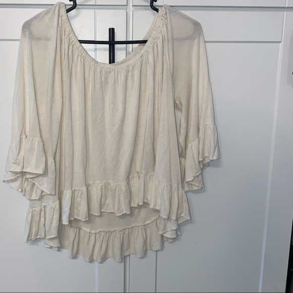 American Eagle off the shoulder top - Picture 2 of 3